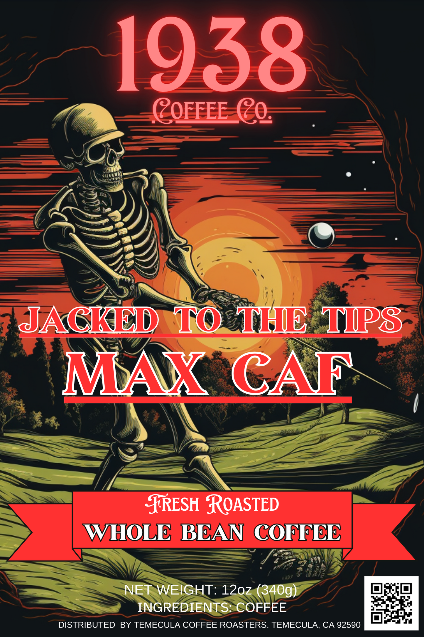 Jacked to the Tips: Max Caf